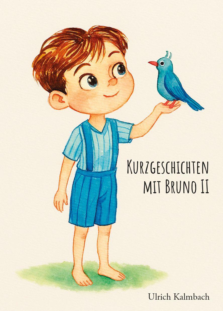 Vorderes Coverbild Kurzgeschichten mit Bruno II