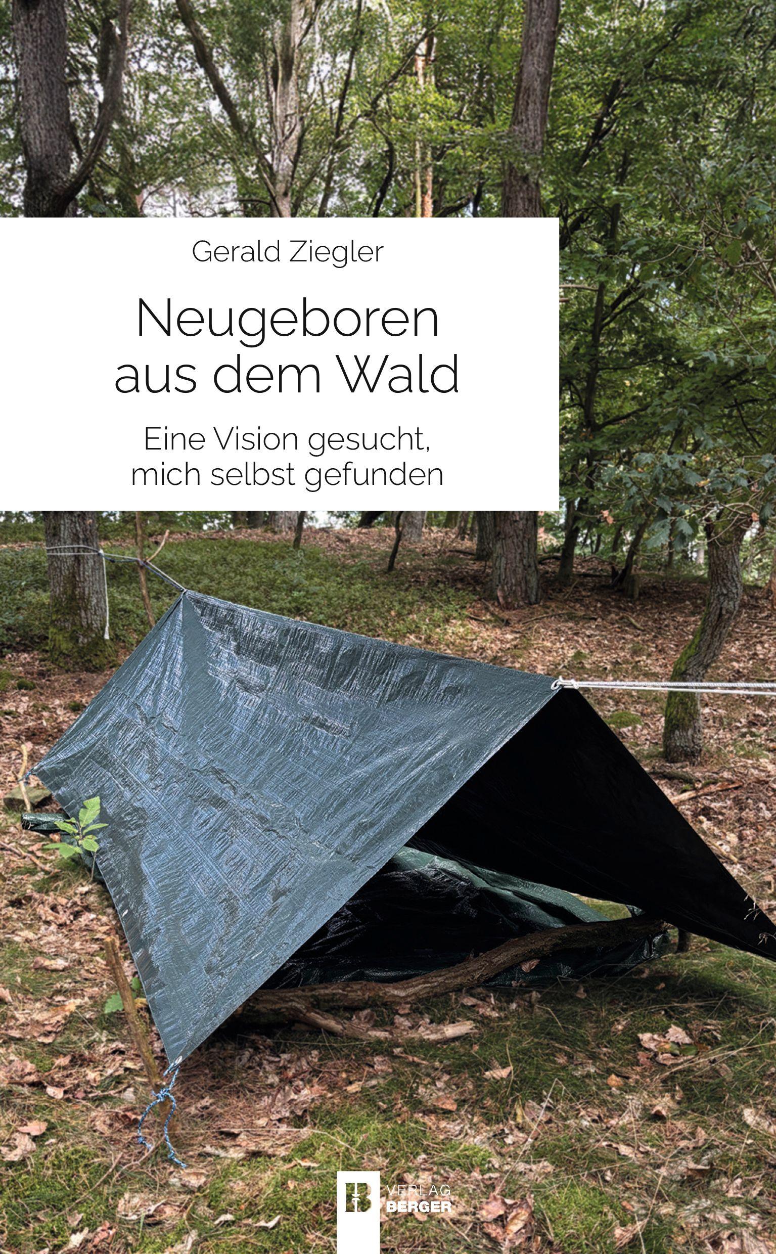 Vorderes Coverbild Neugeboren aus dem Wald