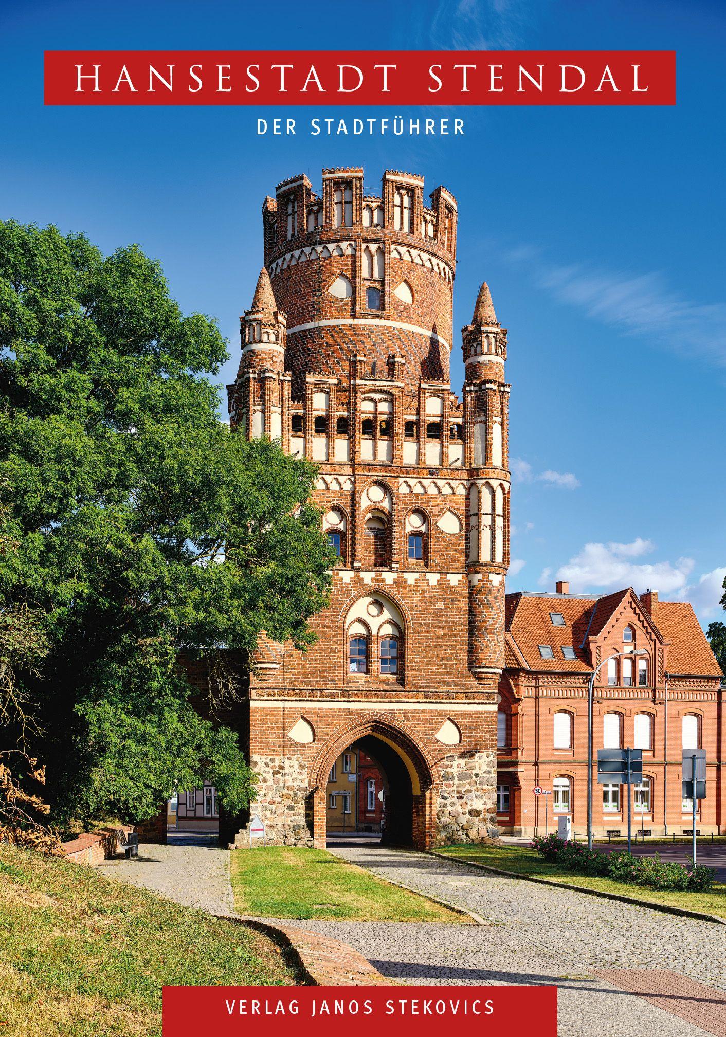Vorderes Coverbild Hansestadt Stendal