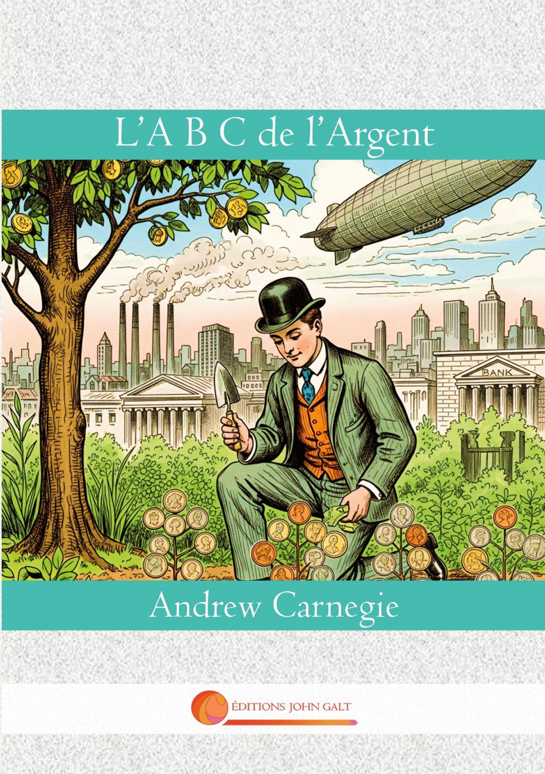 Vorderes Coverbild L'A B C de l'Argent