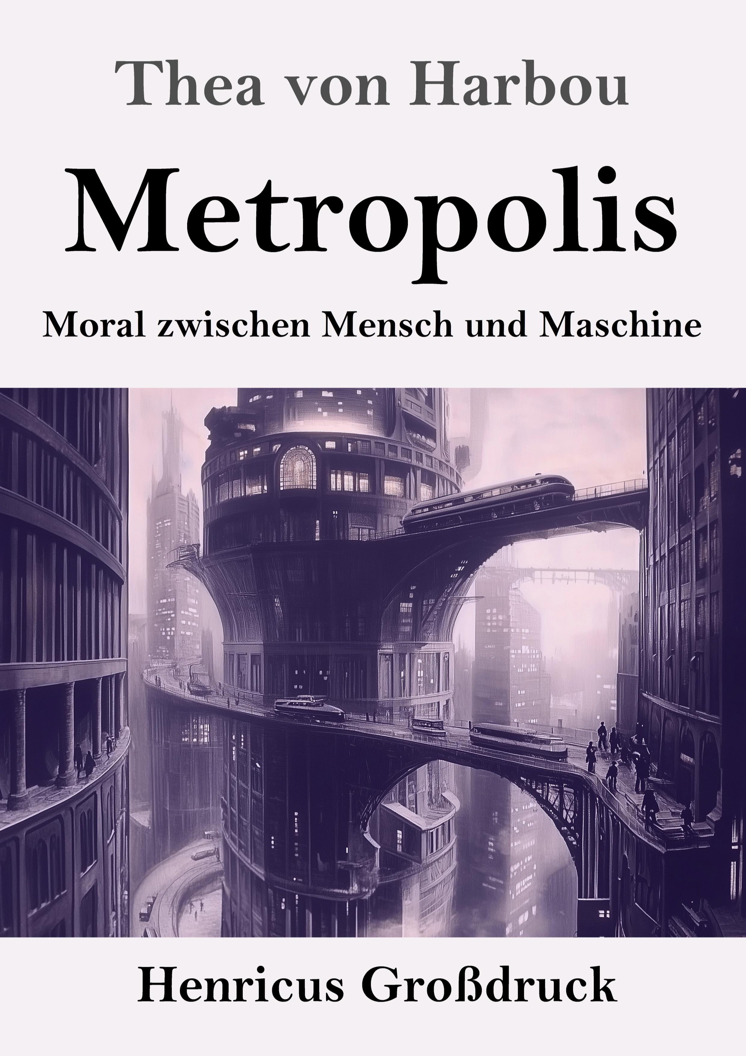 Vorderes Coverbild Metropolis (Großdruck)