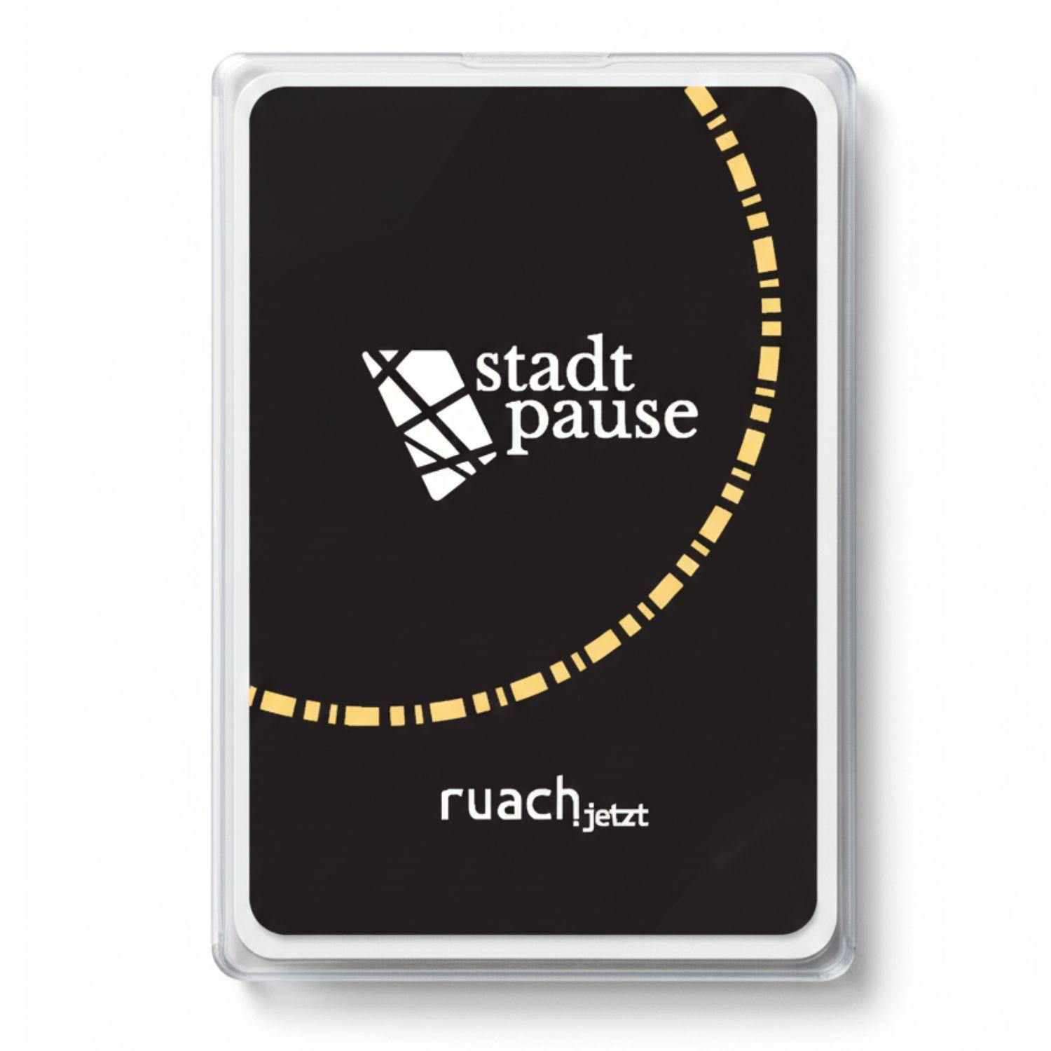 Vorderes Coverbild Stadtpause