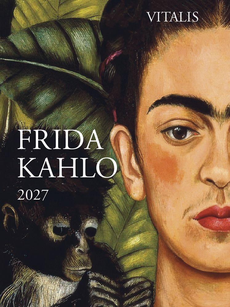 Vorderes Coverbild Frida Kahlo 2027