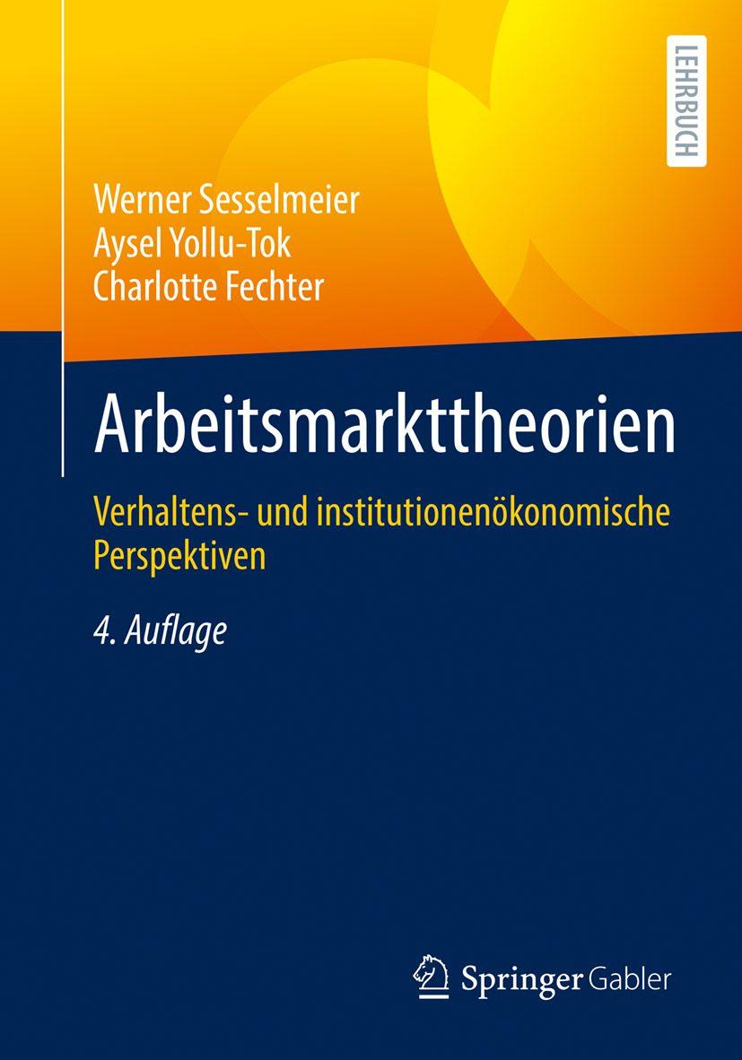 Vorderes Coverbild Arbeitsmarkttheorien