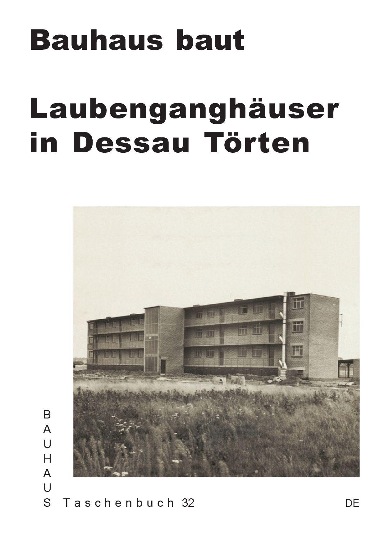 Vorderes Coverbild Bauhaus baut