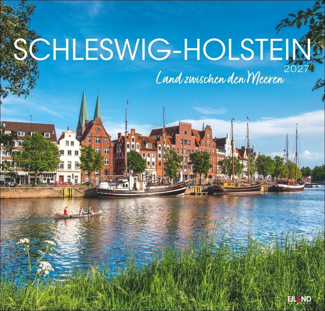 Vorderes Coverbild Schleswig-Holstein Edition Kalender 2027 - Land zwischen den Meeren