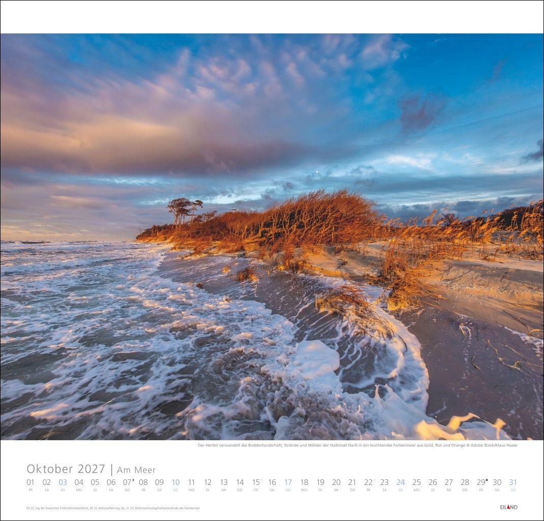 Beispielinhalt (Bild) Am Meer Edition Kalender 2027 - Sand, Wind und Wellen