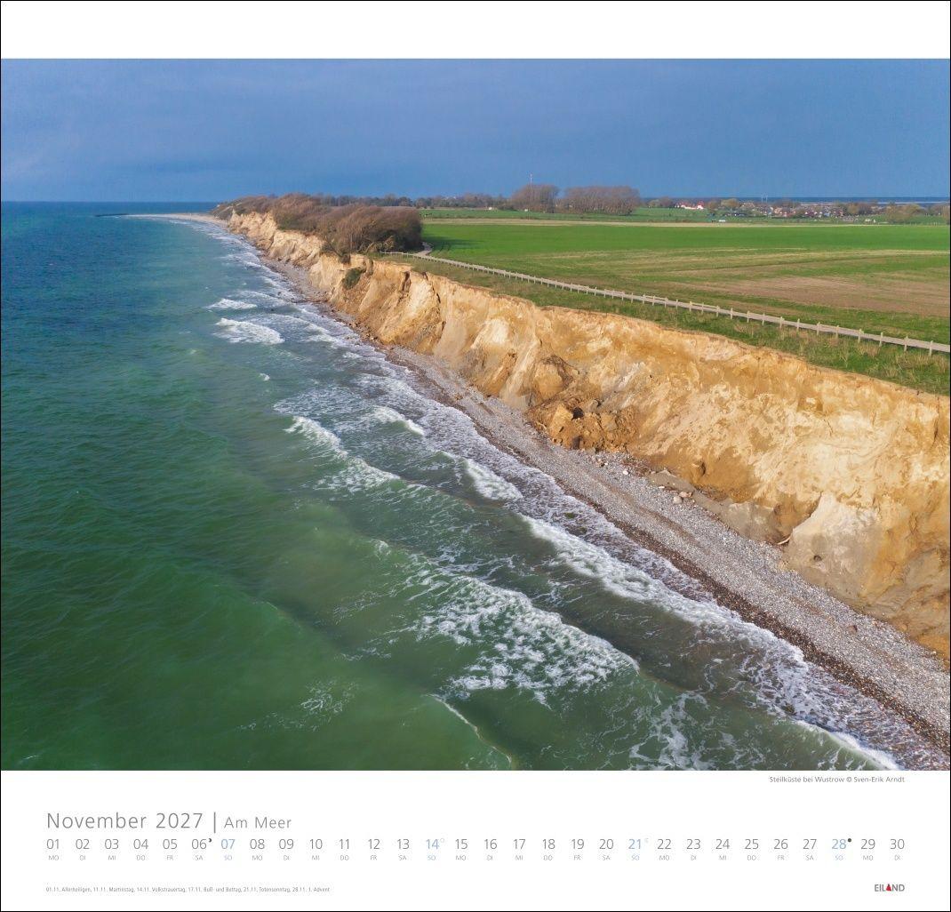 Beispielinhalt (Bild) Am Meer Edition Kalender 2027 - Sand, Wind und Wellen