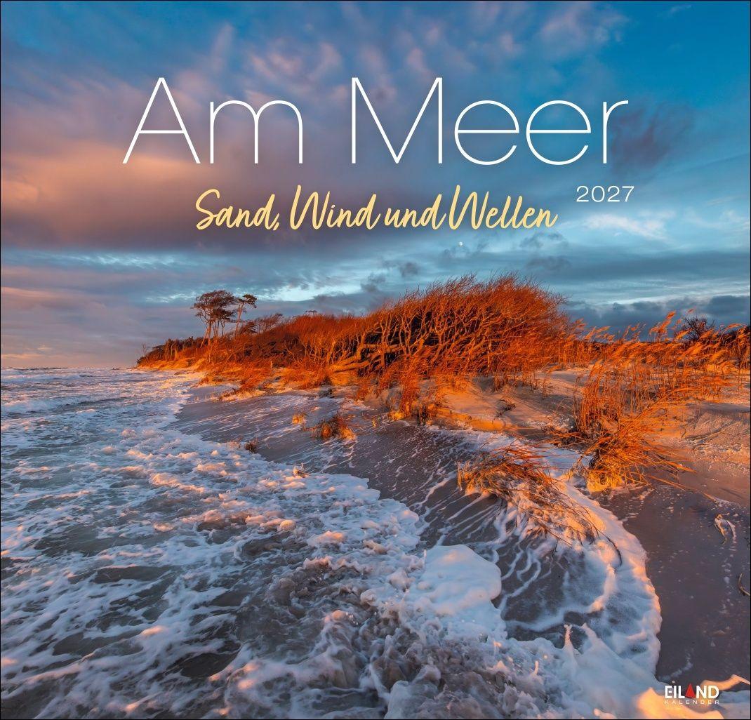 Vorderes Coverbild Am Meer Edition Kalender 2027 - Sand, Wind und Wellen