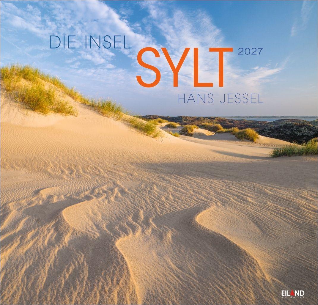 Vorderes Coverbild Die Insel Sylt Edition Kalender 2027 - Hans Jessel