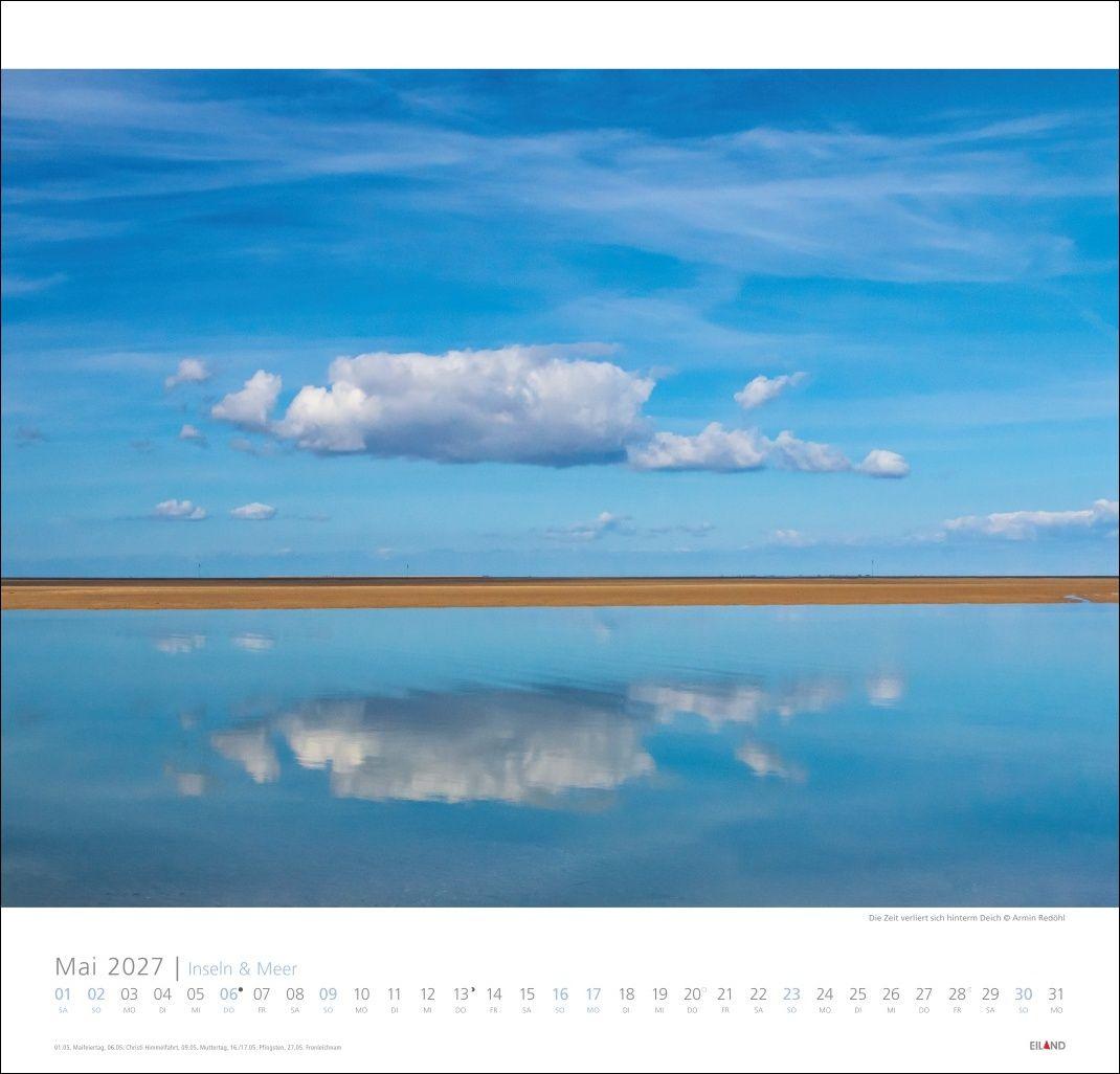 Beispielinhalt (Bild) Inseln und Meer Edition Kalender 2027