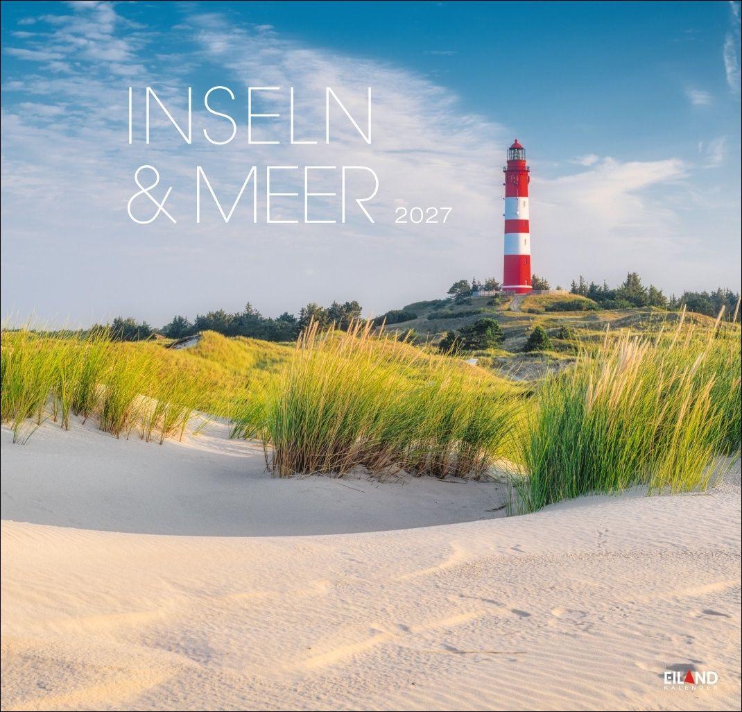 Vorderes Coverbild Inseln und Meer Edition Kalender 2027