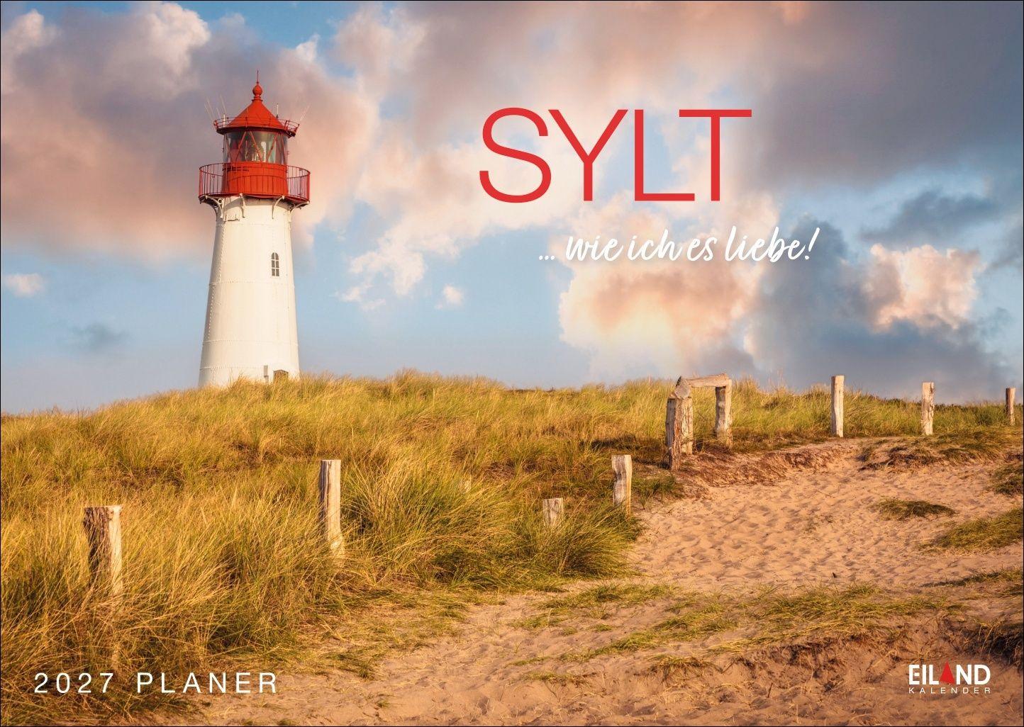 Vorderes Coverbild Sylt ... wie ich es liebe Kalender 2027