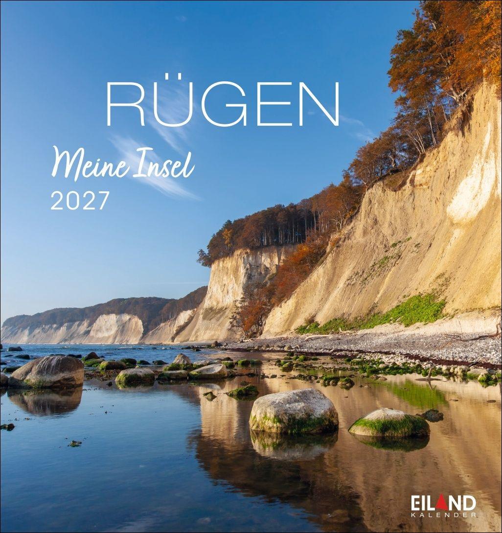 Vorderes Coverbild Rügen Postkartenkalender 2027 - Meine Insel