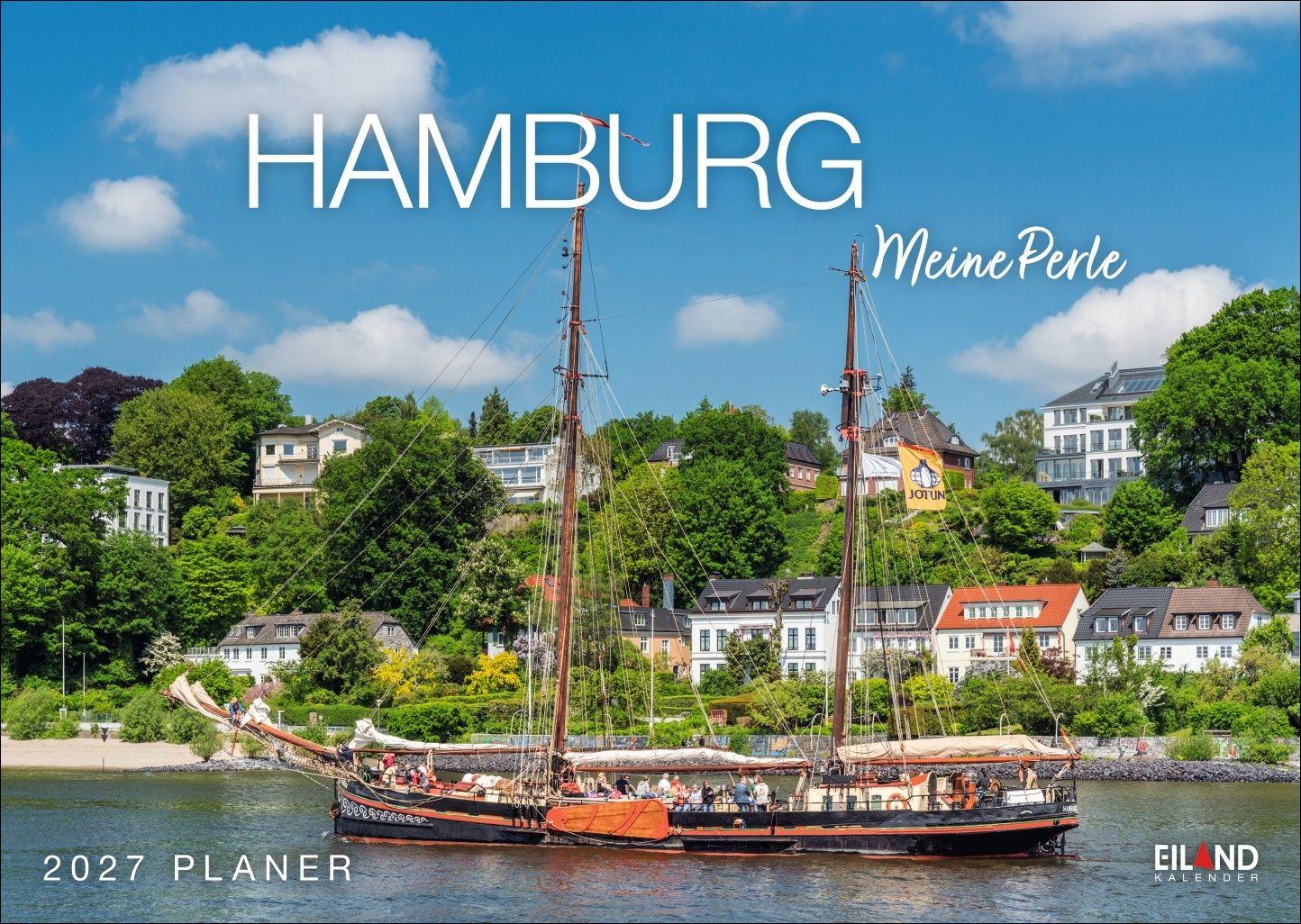 Vorderes Coverbild Hamburg ...meine Perle Kalender 2027