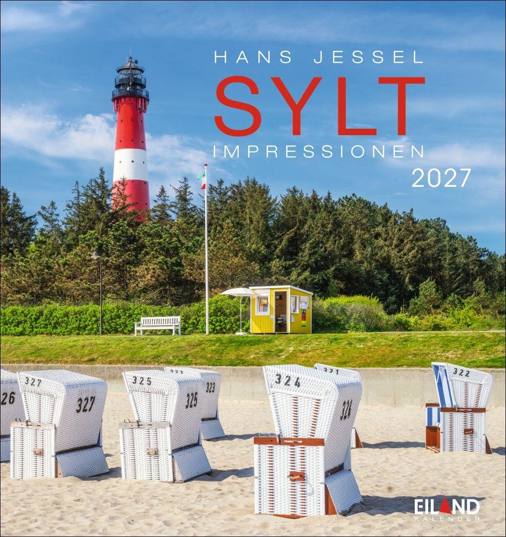 Vorderes Coverbild Sylt Impressionen Postkartenkalender 2027