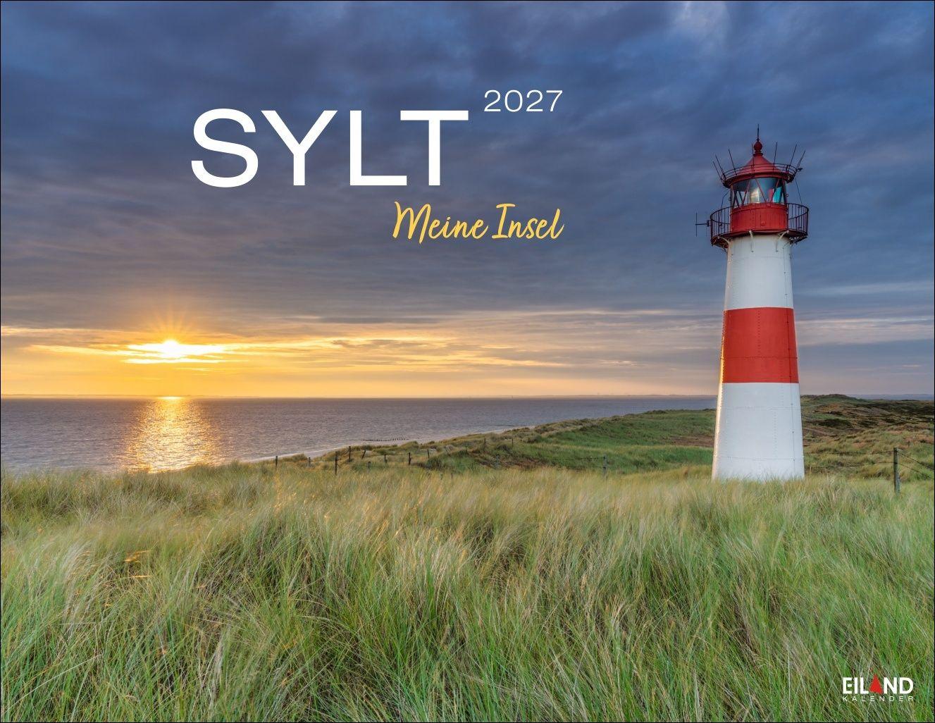 Vorderes Coverbild Sylt - Meine Insel Kalender 2027
