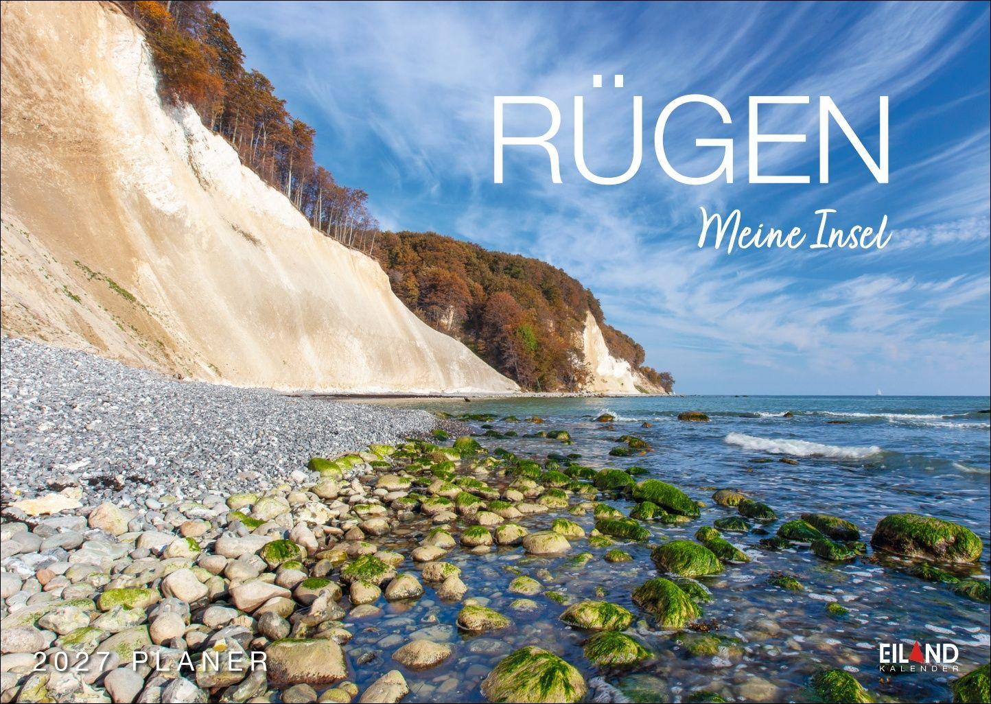 Vorderes Coverbild Rügen ...meine Insel Kalender 2027