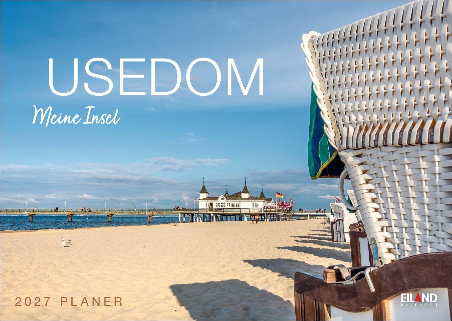 Vorderes Coverbild Usedom ...meine Insel Kalender 2027