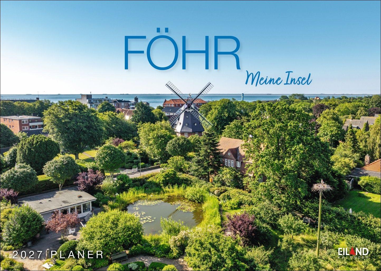 Vorderes Coverbild Föhr ...meine Insel Kalender 2027