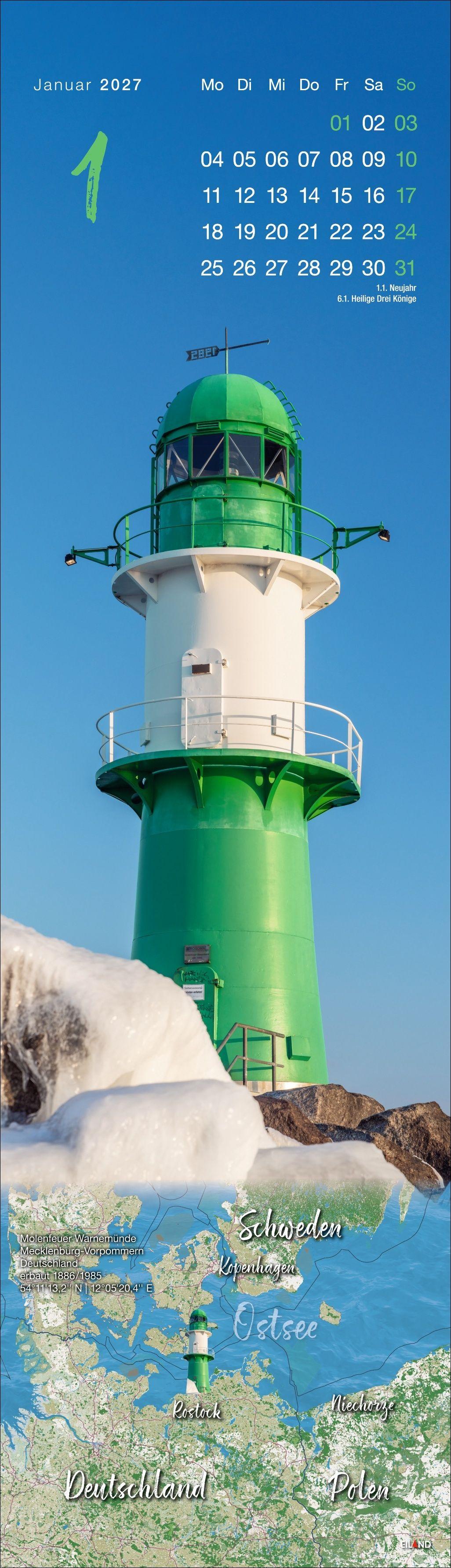 Beispielinhalt (Bild) LongEiland Kalender 2027