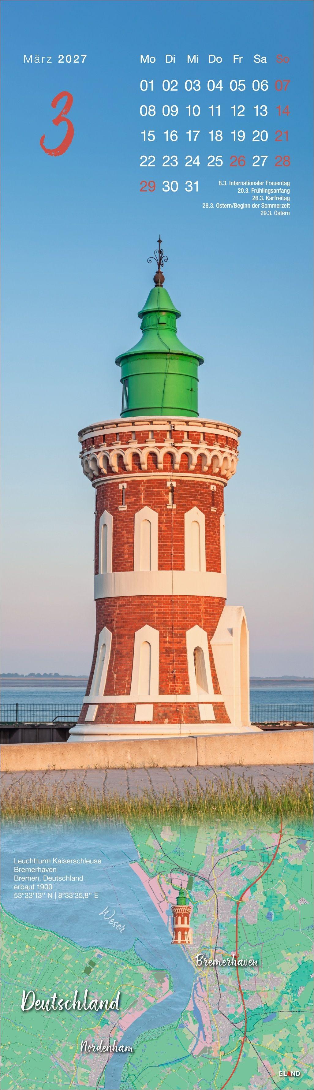 Beispielinhalt (Bild) LongEiland Kalender 2027