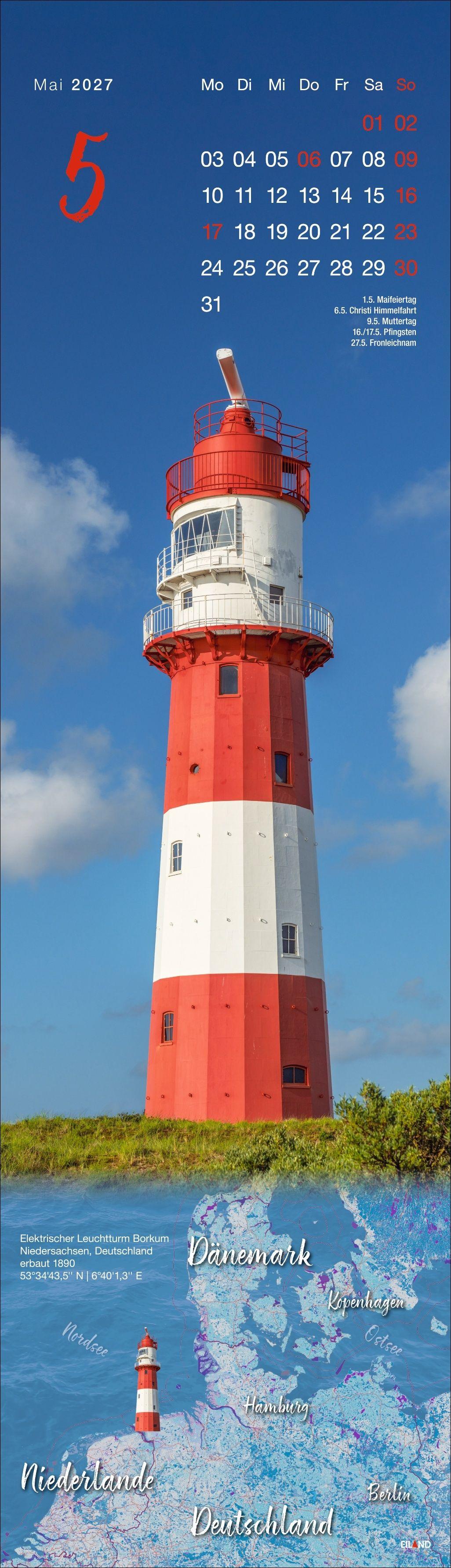 Beispielinhalt (Bild) LongEiland Kalender 2027