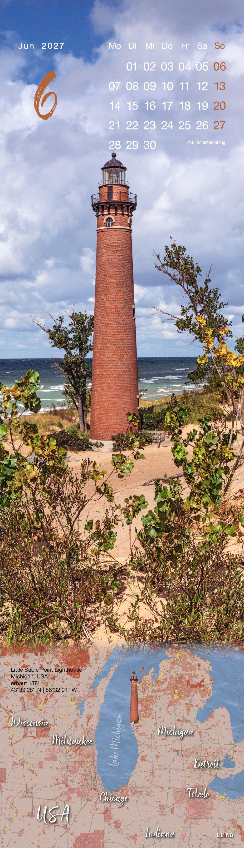 Beispielinhalt (Bild) LongEiland Kalender 2027