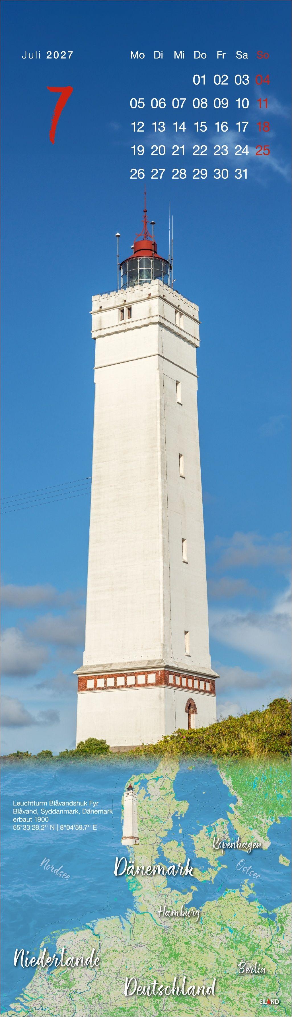 Beispielinhalt (Bild) LongEiland Kalender 2027