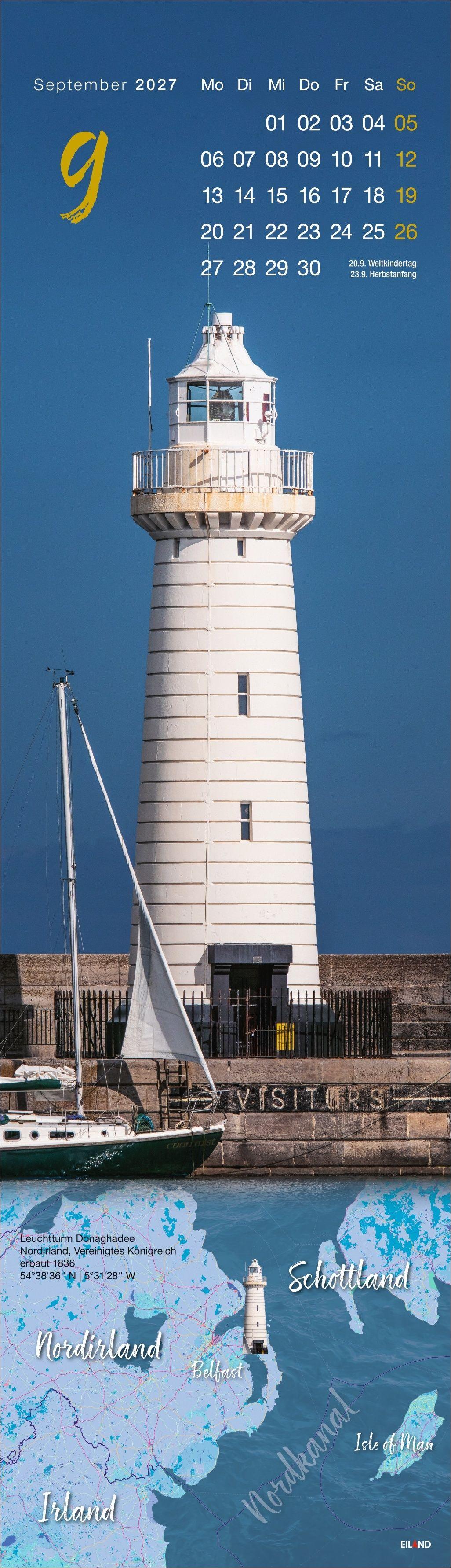 Beispielinhalt (Bild) LongEiland Kalender 2027