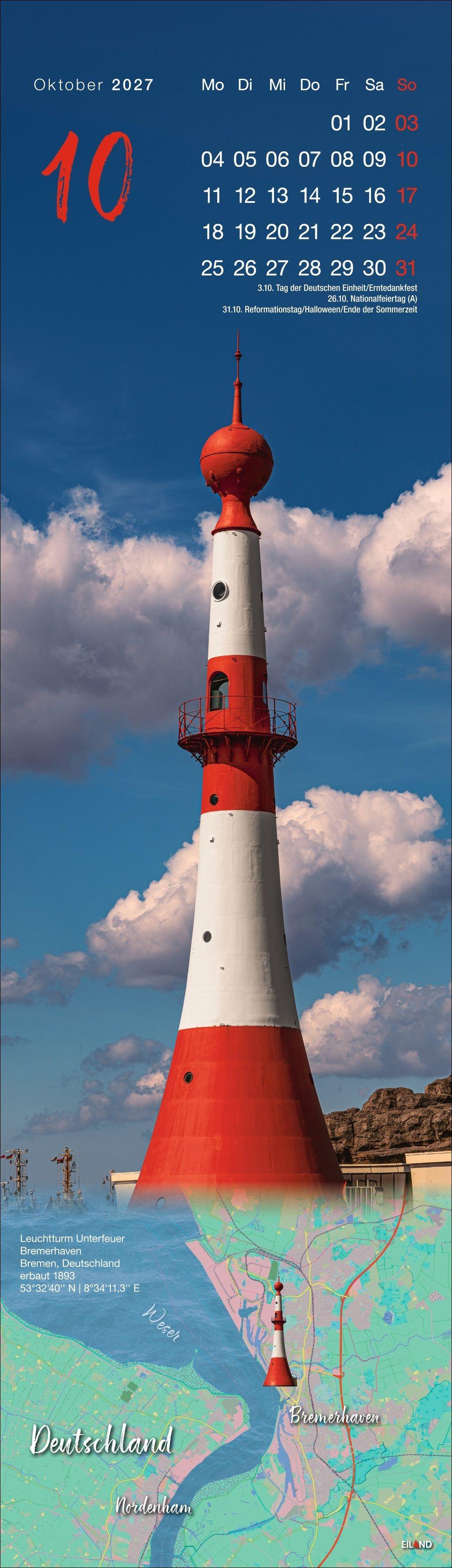 Beispielinhalt (Bild) LongEiland Kalender 2027