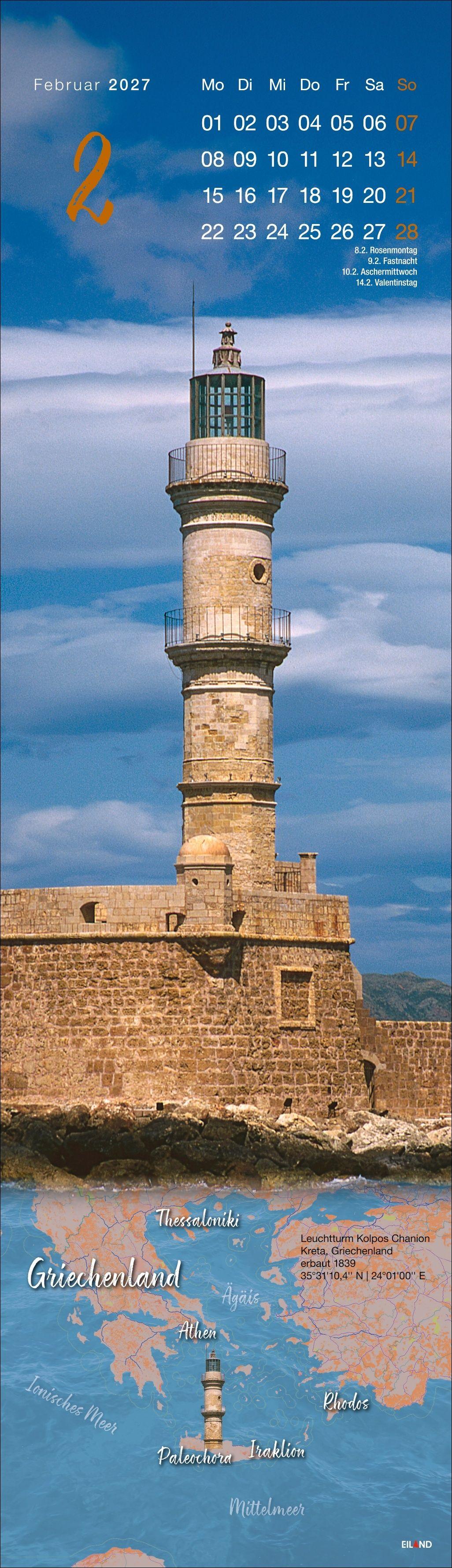 Beispielinhalt (Bild) LongEiland Kalender 2027