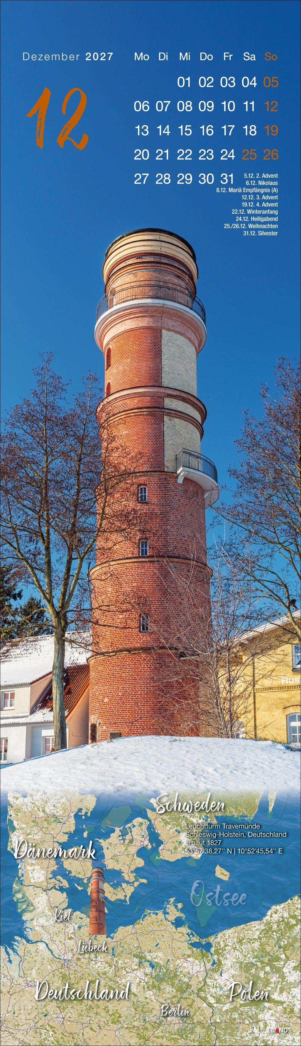 Beispielinhalt (Bild) LongEiland Kalender 2027