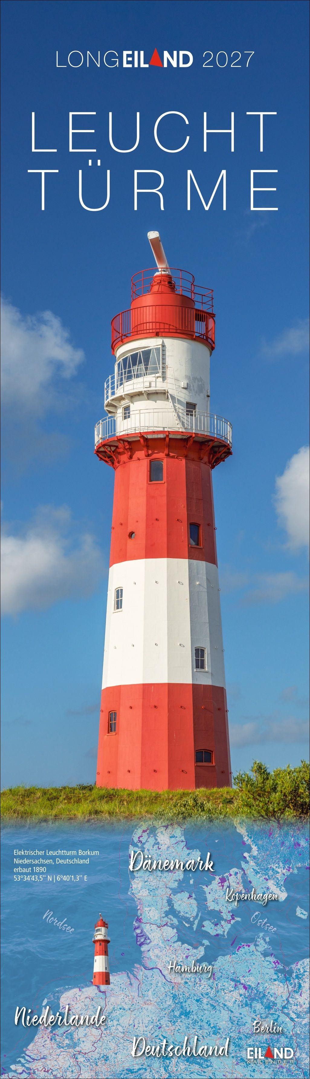 Vorderes Coverbild LongEiland Kalender 2027