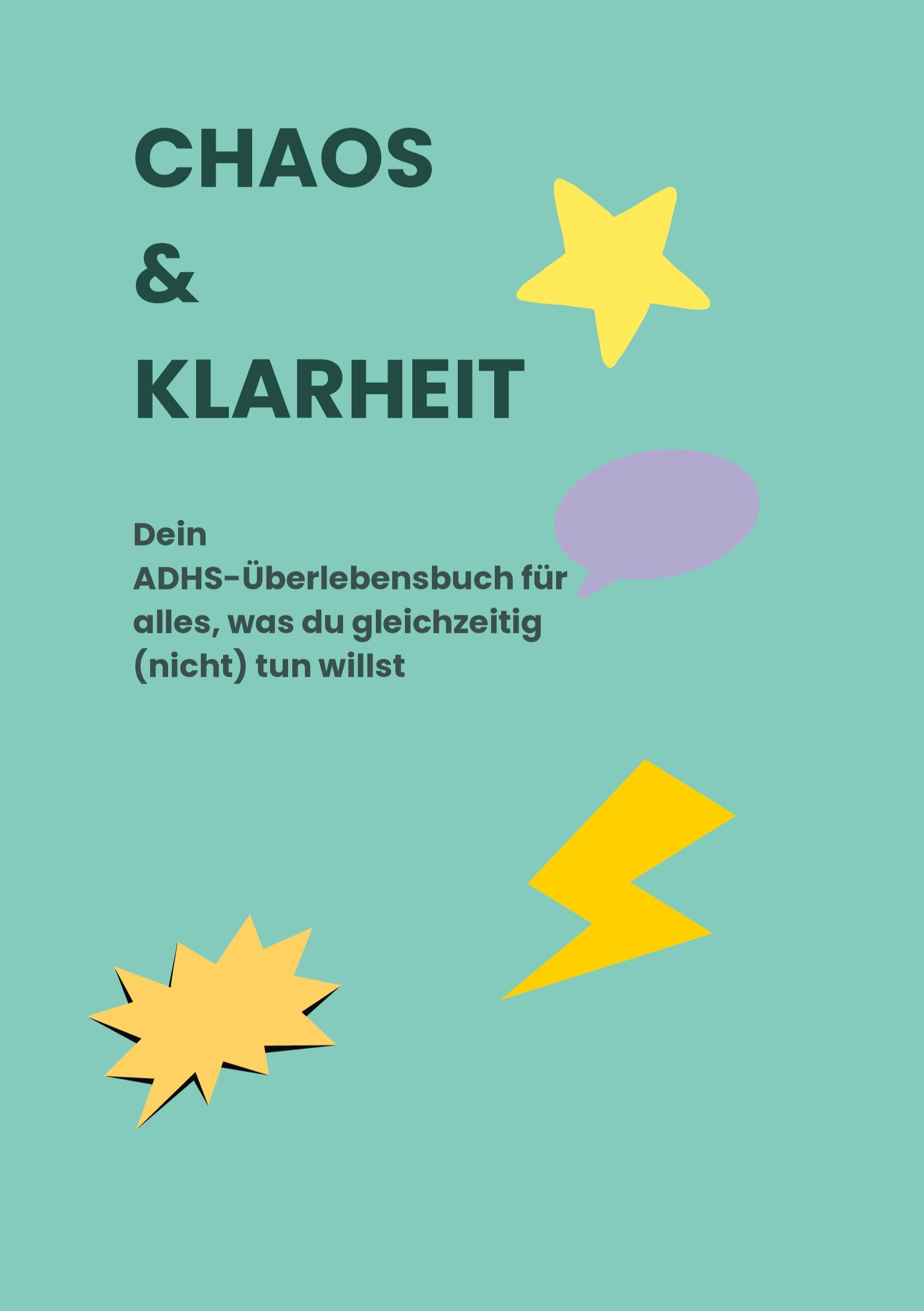 Vorderes Coverbild CHAOS & KLARHEIT