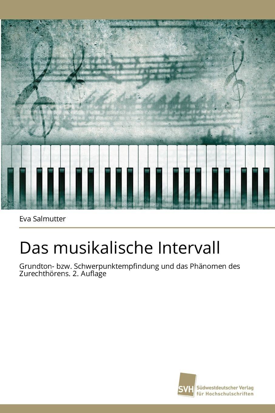 Vorderes Coverbild Das musikalische Intervall