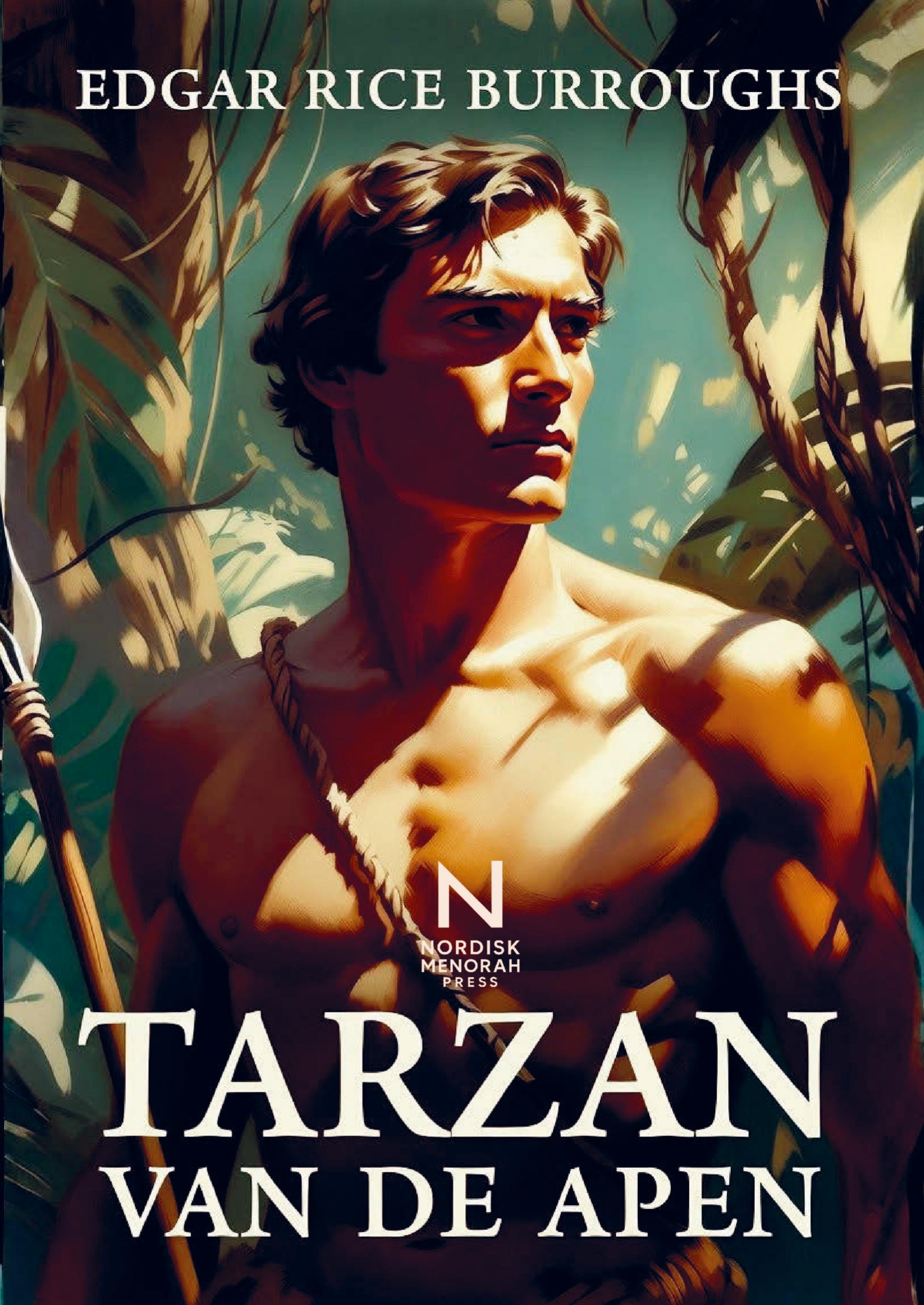 Vorderes Coverbild Tarzan van de Apen
