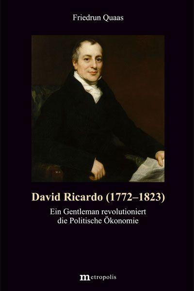 Vorderes Coverbild David Ricardo (1722-1823)
