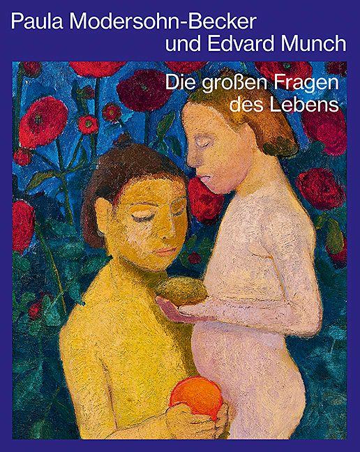 Vorderes Coverbild Paula Modersohn-Becker und Edvard Munch
