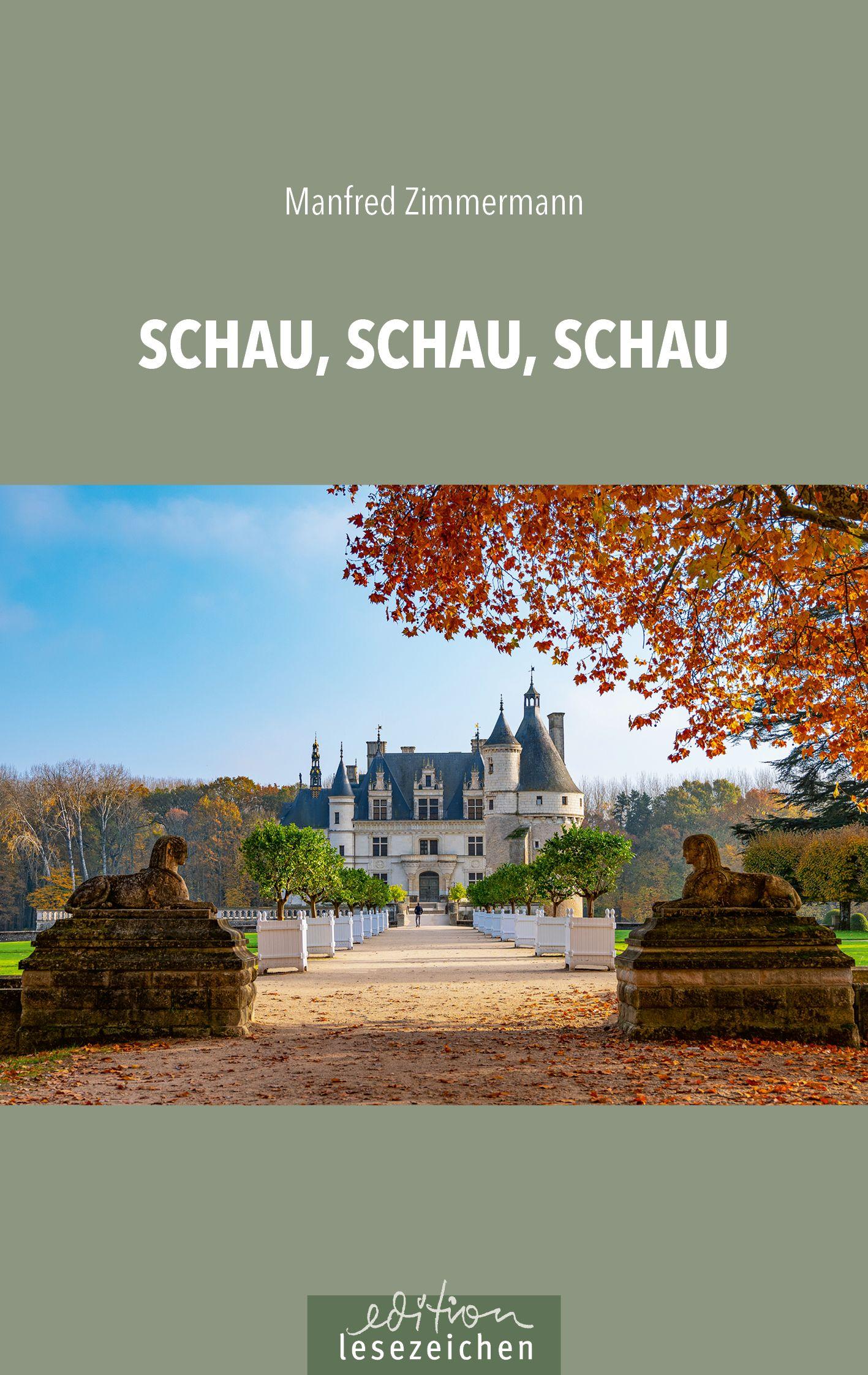 Vorderes Coverbild Schau, schau, schau