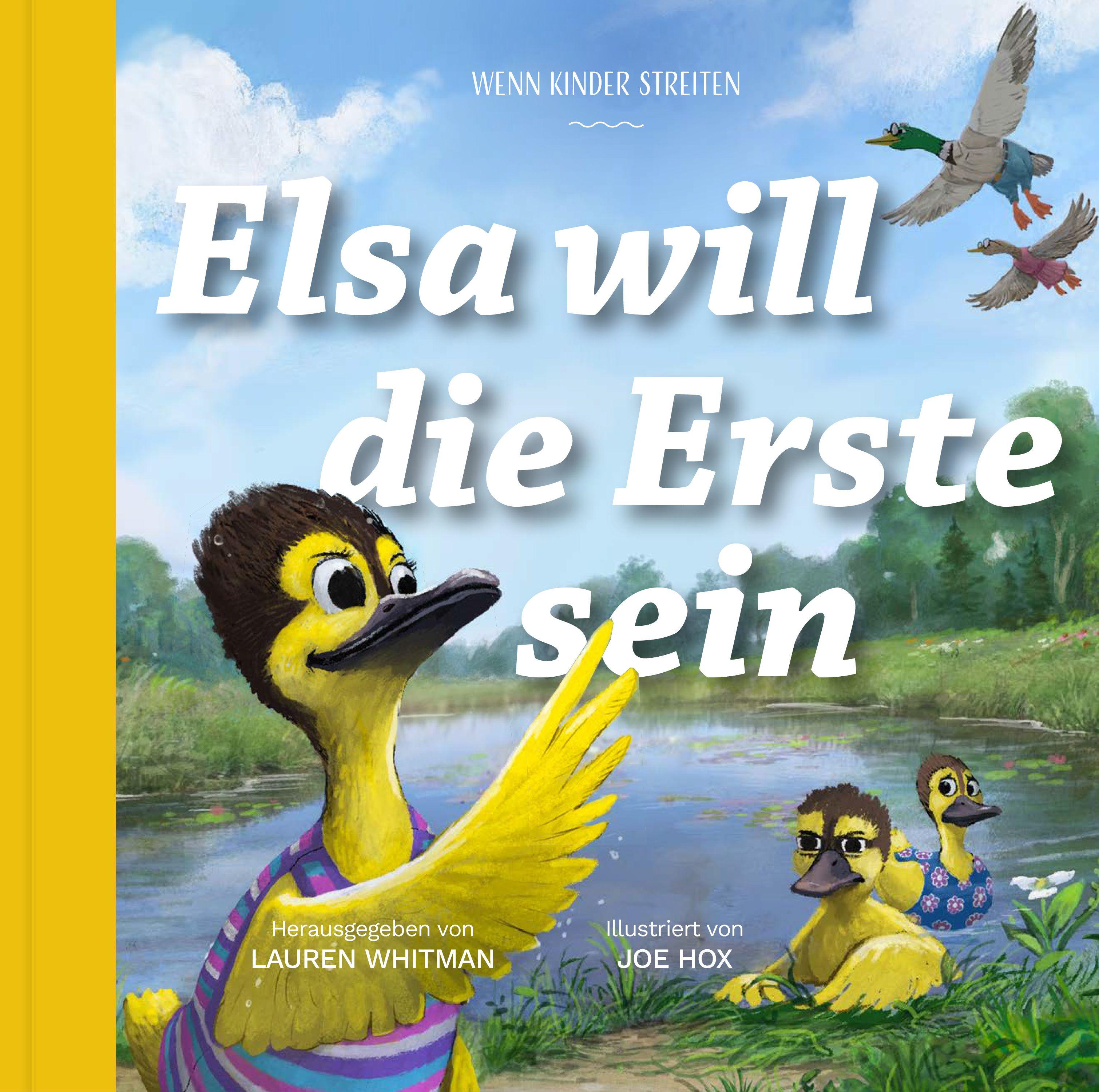 Vorderes Coverbild Elsa will die Erste sein