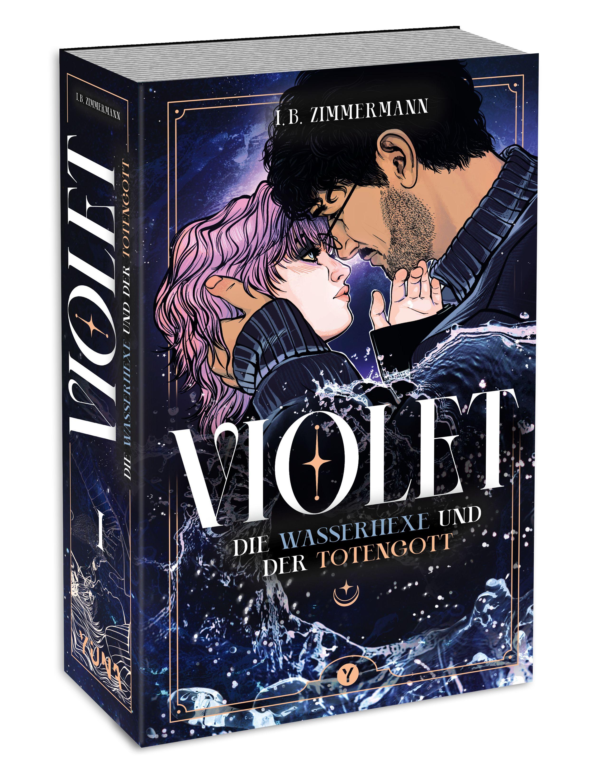 Vorderes Coverbild Violet - Die Wasserhexe und der Totengott