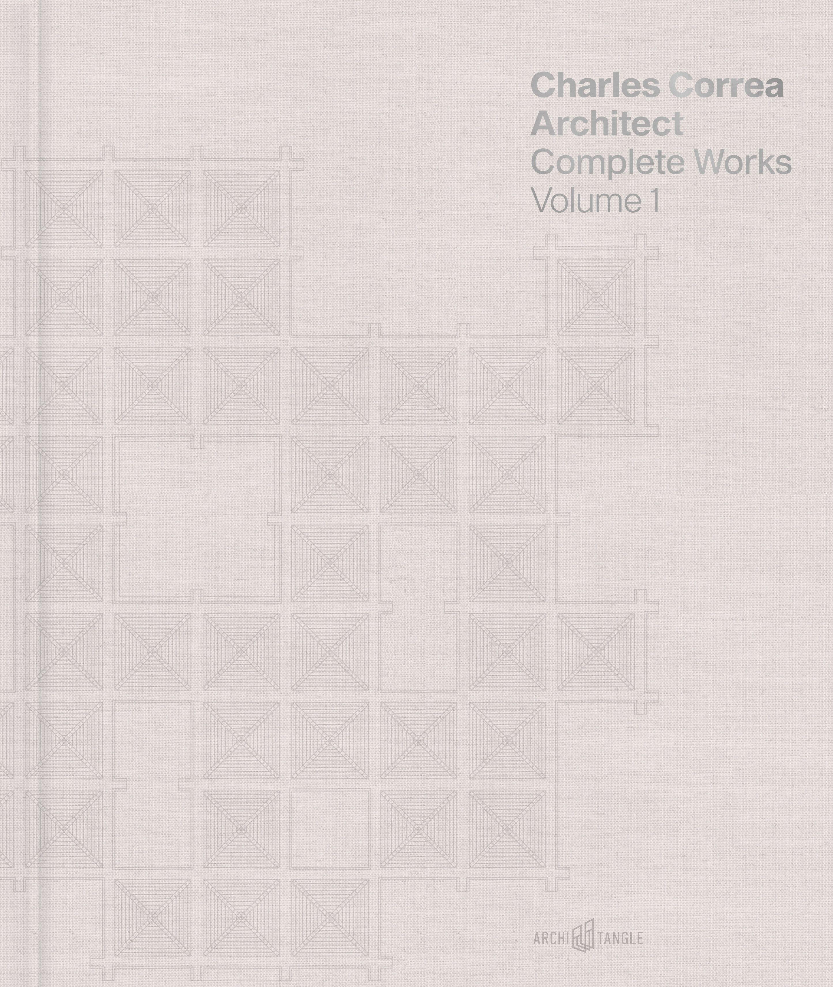 Vorderes Coverbild Charles Correa Architect