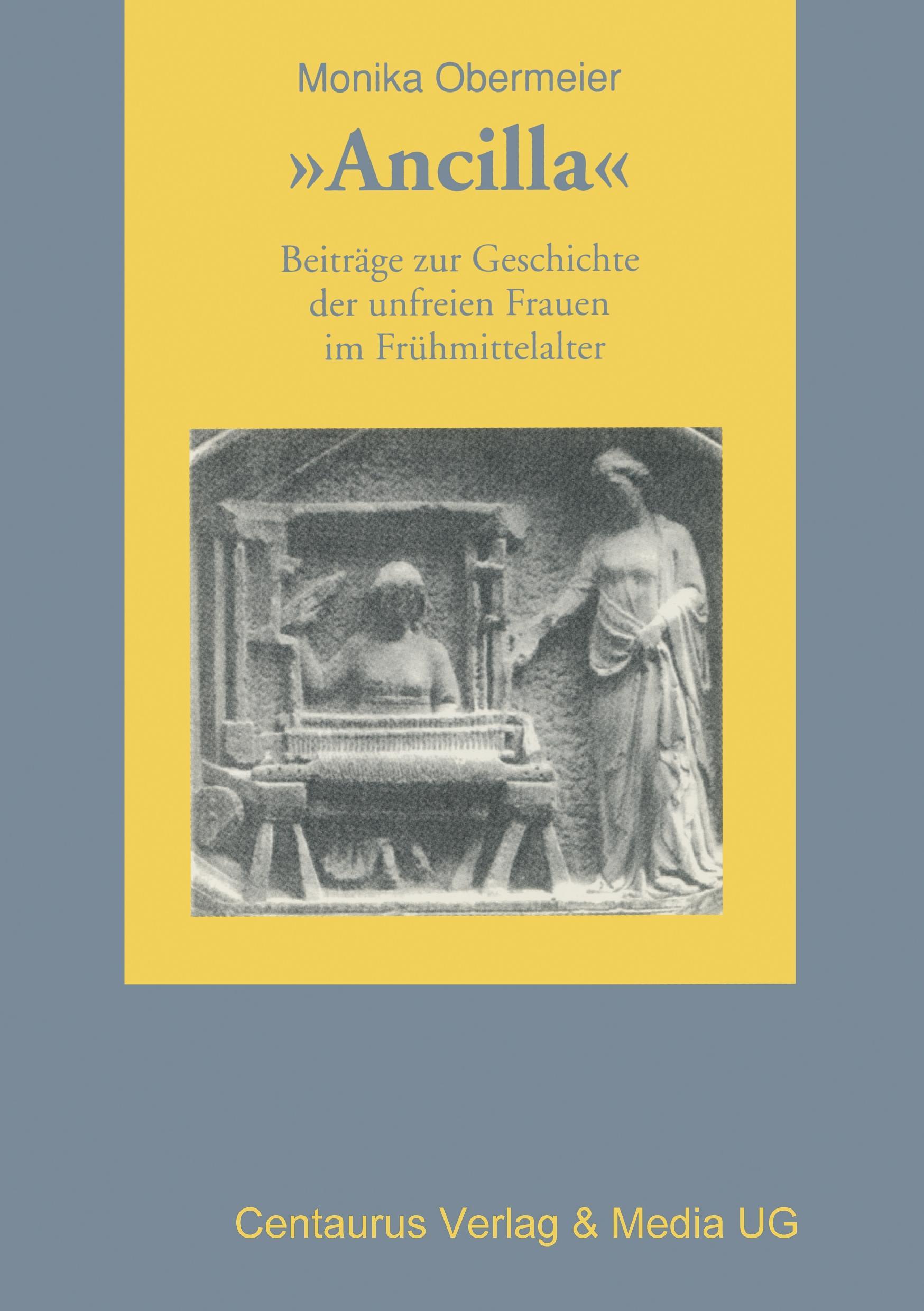 Vorderes Coverbild Ancilla