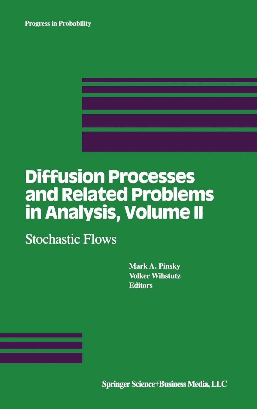 Vorderes Coverbild Diffusion Processes and Related Problems in Analysis