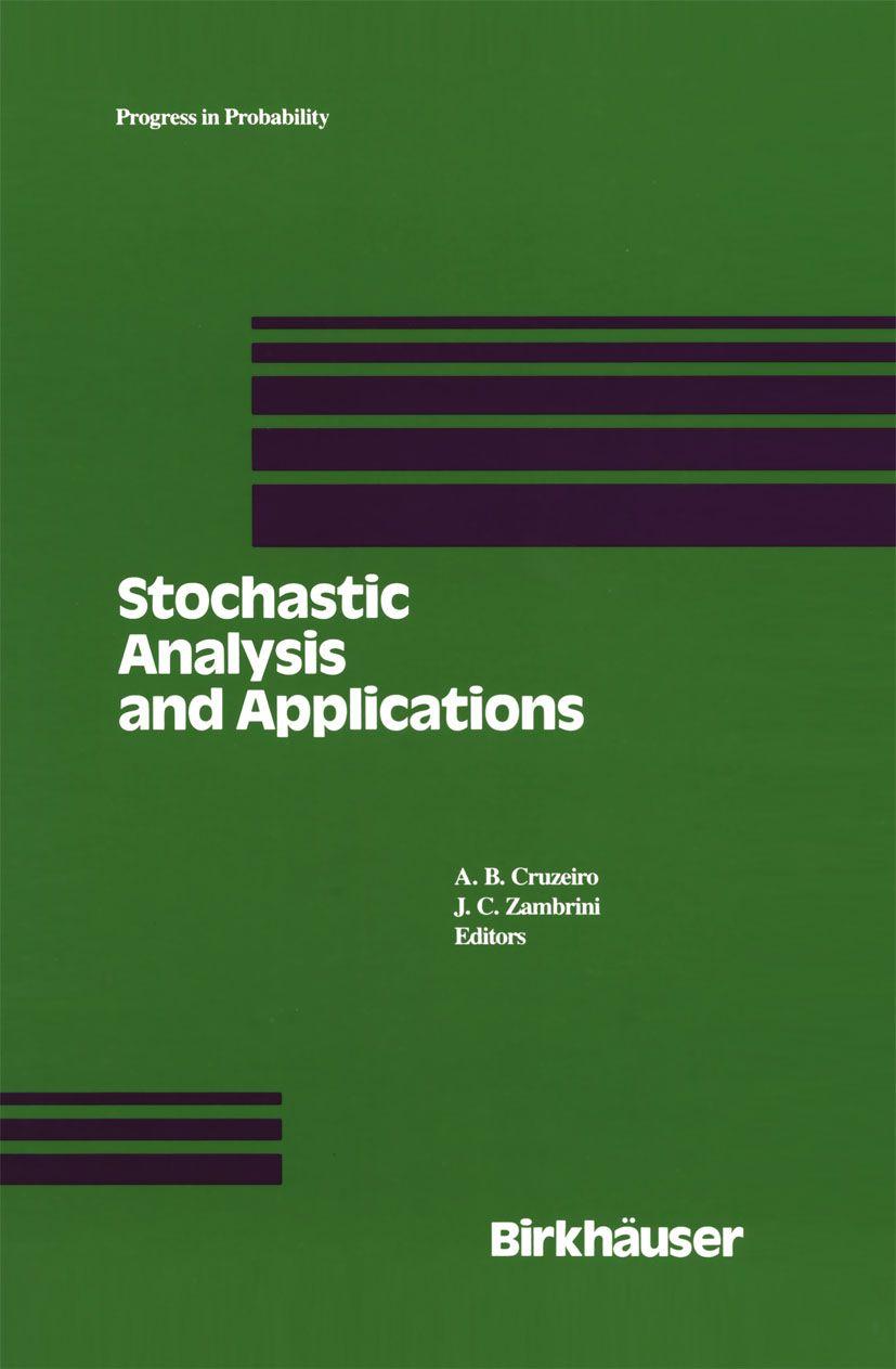Vorderes Coverbild Stochastic Analysis and Applications