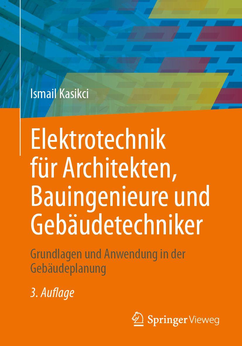 Vorderes Coverbild Elektrotechnik für Architekten, Bauingenieure und Gebäudetechniker