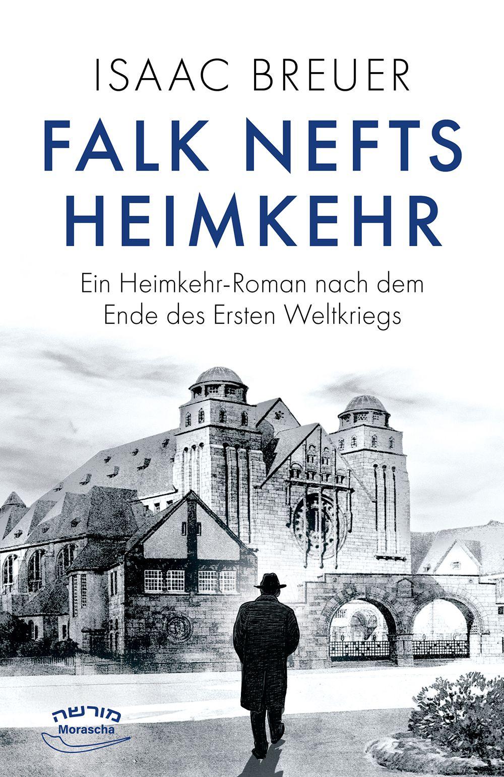 Vorderes Coverbild Falk Nefts Heimkehr.