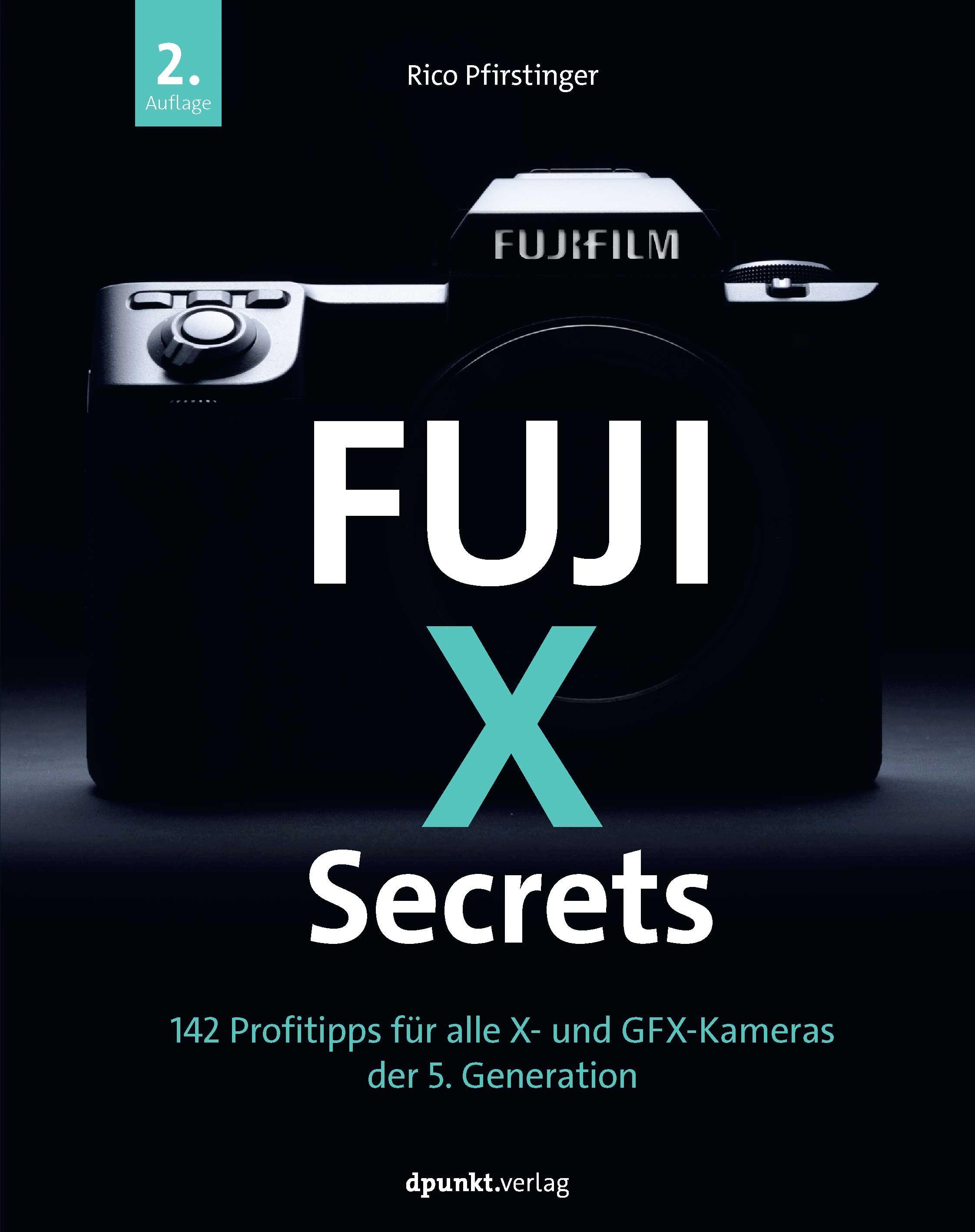 Vorderes Coverbild Fuji-X-Secrets