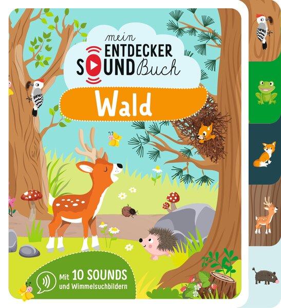 Vorderes Coverbild Mein Entdecker-Soundbuch - Wald